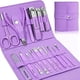 thumbnail image 2 of Set de Manicure Leipple 16 Piezas Acero Inoxidable con Estuche, 2 of 3