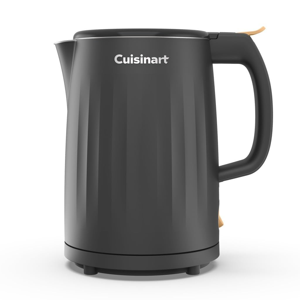 Hervidor Eléctrico Cuisinart Soho 1l Doble Pared Negro