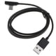 thumbnail image 2 of Cable de datos de carga rápido de 90 grados USB tipo C cable para Android 1m negro, 2 of 5