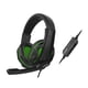 thumbnail image 1 of Audifonos Gamer Jack 3.5 Ps5 Xbox Ps4 Negro Verde Audio Pro, 1 of 2