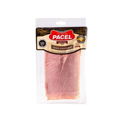 Jamón De Cerdo Acaramelado 125 G Pacel