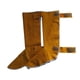 thumbnail image 1 of Zapatos De Soldadura Cubierta De Pies Resistentes Al Fuego Antideslizantes Polainas De Soldadura Naranja, 1 of 3