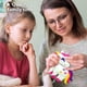 thumbnail image 4 of Kit de llaveros de costura KRAFUN Unicorn para niños de 7 a 12 años con 6 muñecas, 4 of 6