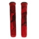 thumbnail image 1 of Bike Grips MTB BMX Cierre de manillar de ciclismo antideslizante en Grip 1 Par rojo-negro, 1 of 5