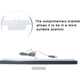 thumbnail image 5 of Tuboopy Dolphin Bar USB Wii Senso Bar, PC Wii Infrared Ray Motion Senso Bar fo Nintendo Wii/Wii U Console Compatible con PC, 5 of 6
