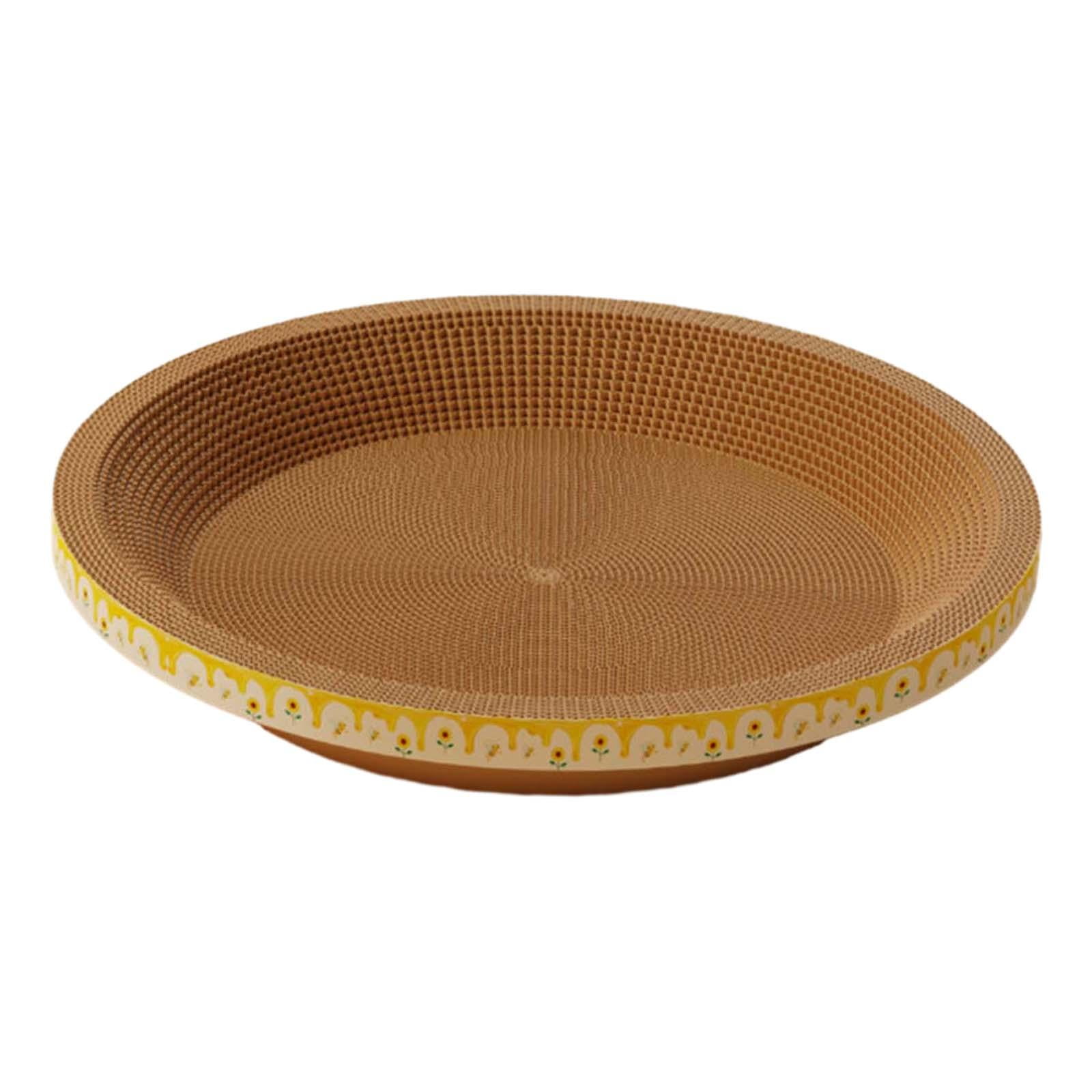 Rascador De Papel Corrugado Para Gatos Domésticos, Cama Para Dormir Para Gatitos, Gatos De Interior, 55cm X 10cm