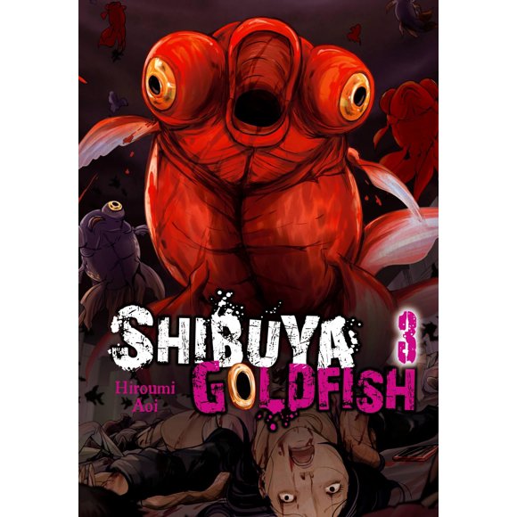Manga Shibuya Goldfish Vol. 3