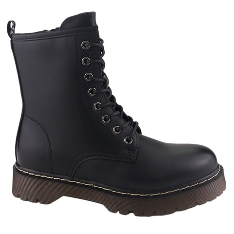 Botin Chalada Mujer Pooll-10 Negro Moda