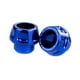 thumbnail image 2 of Deslizador de marco de horquilla delantera de motocicleta Universal, protección contra caídas, protección contra choques de rueda para motocicletas, r Azul, 2 of 5