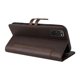 thumbnail image 4 of Premium Wallet Case for Samsung Galaxy S20 FE with Card Slots & Kickstand, Flip Cover Brown, 4 of 6