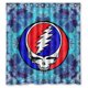thumbnail image 1 of Cortina de ducha de la banda de rock Grateful Dead, juego de cortina de baño con ganchos, tamaño 60 x 72 pulgadas, 1 of 3