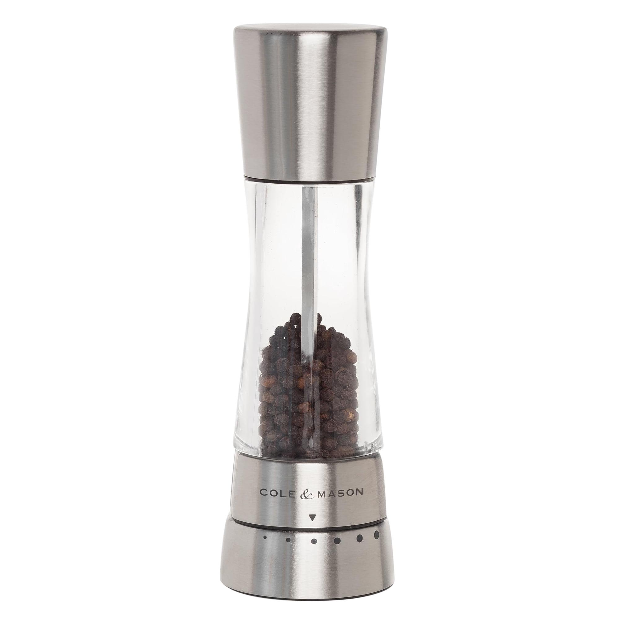 Molinillo De Pimienta Cole & Mason Derwent De Acero Inoxidable