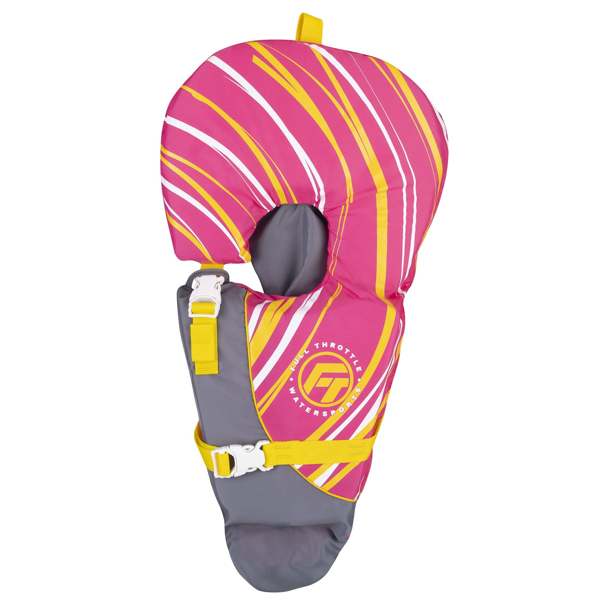 Chaleco Salvavidas Full Throttle Para Bebés, Seguro Para Bebés, Rosa, 14 Kg