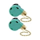 thumbnail image 1 of 2 Interruptores De Tirador De Luz De Ventilador De 2 Cables Con Cadena De Cuentas, Control De Interruptor De Cadena De Tracción Dorada, 1 of 5