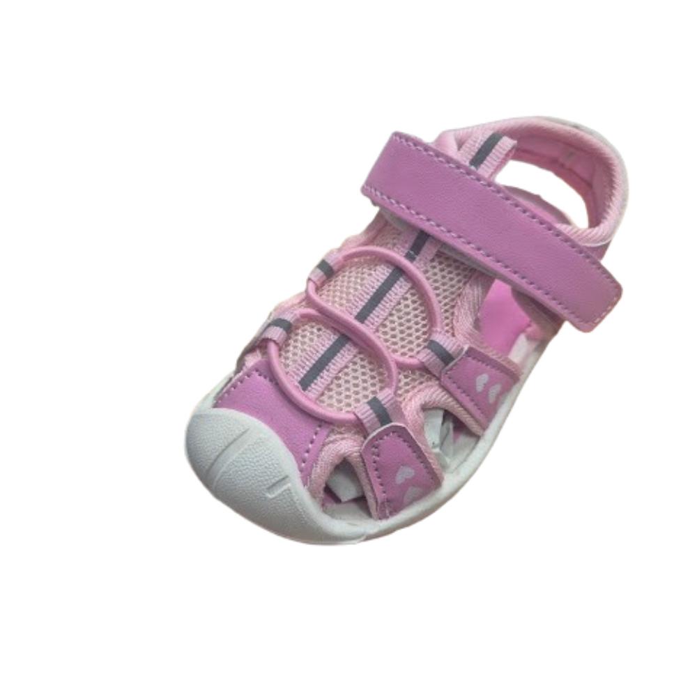 Vinnys Outlet - Sandalia Niña Rosado Verano