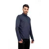 Polera Quebec Half-Zip Iron Hombre