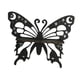thumbnail image 2 of Estante De Almacenamiento De Decoración De Pared De Madera Con Forma De Mariposa Para El Hogar, Decoración De Pared De Madera Con Forma De Mariposa De 30 Cm X 24 Cm, 2 of 3