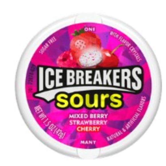 Ice breaker berry sin azúcar 42G, 42 g