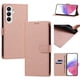 thumbnail image 3 of Cartera Funda para Samsung Galaxy A54 5G Carga Inalámbrica, Rosa, 3 of 6