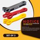 thumbnail image 2 of Set de 3 Bandas de Resistencia en Lazo Draper's Strength 104 cm, 2 of 9