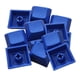 thumbnail image 4 of 12Pcs PBT DSA Teclas En Blanco Para Interruptores MX Teclado Mecánico Azul, 4 of 5