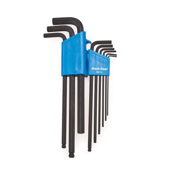 Park Tool - Herramienta Allen Wrench Park Hxs 1.2 1,5/2/2,5/3/4/5/6/8/10 Mm