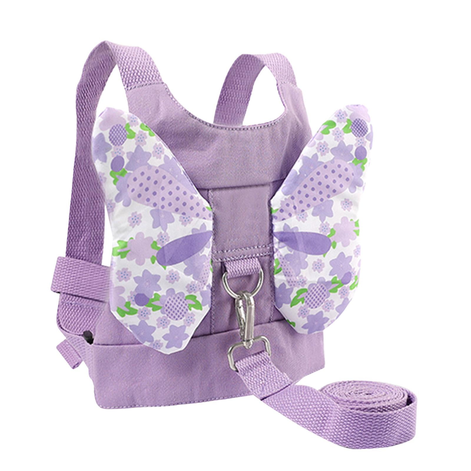 Bothyi - Cute Toddler Arneses Correas Anti Lost Wrist Link Para Viajes Violeta