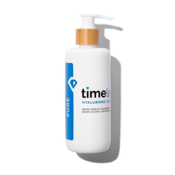 Sérum Timeless Skin Care con ácido hialurónico 100% puro, 240 ml