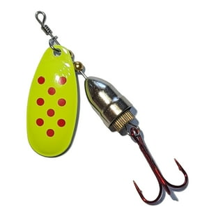 Spinner Silstar 10G 8Cms #4 Bell Spring Ptos Rojos/Amarillo
