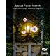 thumbnail image 2 of Bombilla LED para insectos Sunco A19, 9 W, 480 lúmenes, del anochecer al amanecer, 2000 K, paquete de 4, 2 of 7