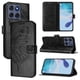 thumbnail image 5 of Funda cartera mariposa para Motorola Edge 60 con soporte y ranuras para tarjetas Negro, 5 of 5