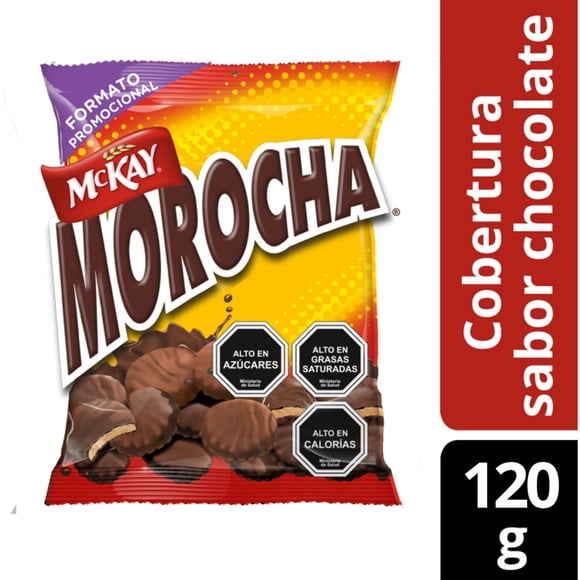 Galleta Bañada Morocha, 120 g