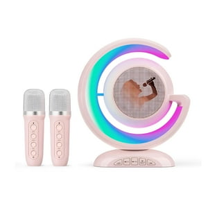 Rondon - Mini Karaoke Portatil Para Niños Microfonos Blt Musica