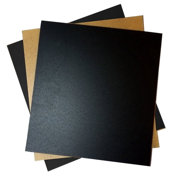 Papel Artístico Worbla 20 cm Pack de 3 Negro y Original
