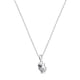 thumbnail image 1 of Collar con un Gato de 9mm con Circones de Plata 925, 1 of 2