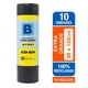 thumbnail image 1 of Pack x10 Bolsa Basura Agustín Negra Rollo 90x120 10 Unid, 1 of 2