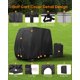 thumbnail image 3 of Funda para carrito de golf NEVERLAND para 4 pasajeros, impermeable 420D Oxford, 3 of 7