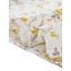 thumbnail image 5 of INSPIRE CHIC Camisa de Mujer con Botones Estampado Floral de Manga Larga Cuello en Punta Top de Oficina XL Beige-Amarillo Floral, 5 of 6