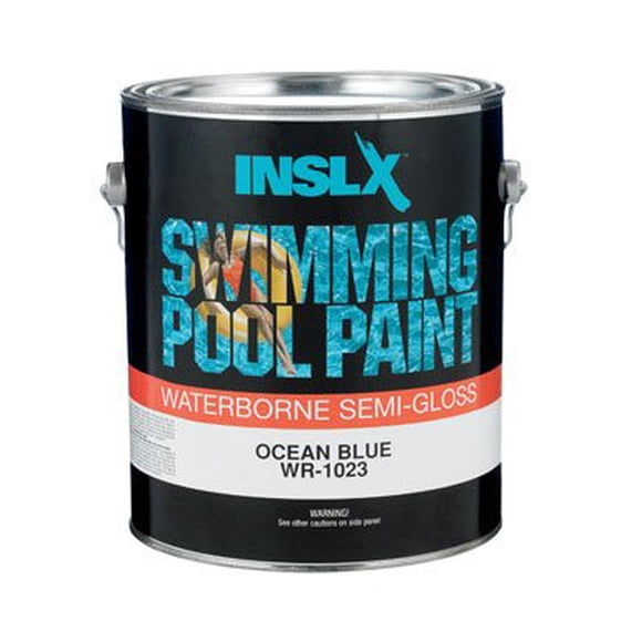 Pintura INSL-X WR-1023 Azul Océano Semi Brillante 3,8 L