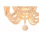 thumbnail image 4 of Luminaria Living District Jolie con cuentas de 16 pulgadas, montaje empotrado, color beige, 4 of 8