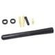 thumbnail image 2 of Universal 4.7 pulgadas auto fibra de carbono FM AM Radio coche antena antena negro, 2 of 5