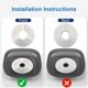thumbnail image 5 of Filtros Casfuy W8 y W7, juego de 4 unidades, blanco, 5 of 7