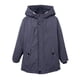 thumbnail image 1 of Chaqueta Niño Gabardina Forro Térmico con Gorro Gris, 1 of 3