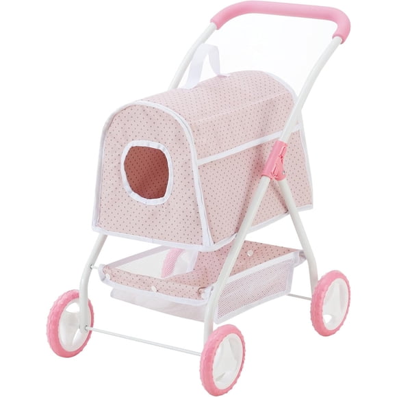 Coche Muñecas Olivias Little World Polka Dots 2 en 1