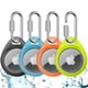 thumbnail image 1 of Soporte para AirTag UnbreakCable, paquete de 4, con mosquetón de TPU impermeable, 1 of 9