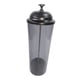 thumbnail image 4 of Contenedor organizador Tubularis para beber, dispensador Tubularis Dispensador Tubularis para beber, soporte Tubularis portátil con tapa para la sala, 4 of 5