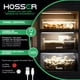 thumbnail image 2 of Aplique Pared Luz Led Hosser Barra Con Sensor De Movimiento Negro, 2 of 3