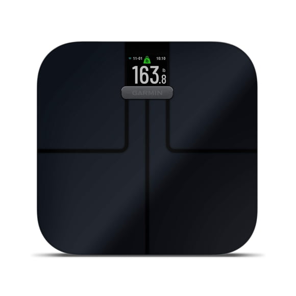 Báscula inteligente Garmin Index S2 inalámbrica negra