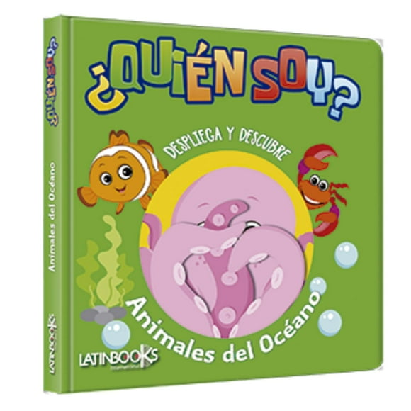 ¿Quién soy ? Despliega y descubre animales del Océano blanco