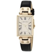 Reloj Anne Klein Ak/3752 Con Correa De Cuero Y Esfera Crema